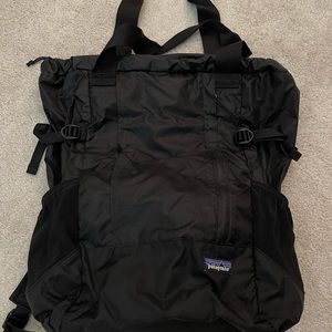 🎒Patagonia lightweight convertible and packable tote/backpack
